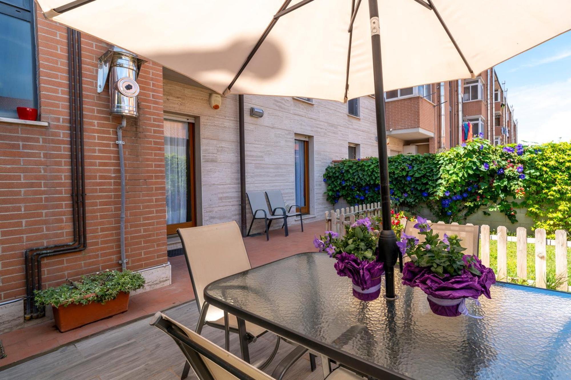 San Marco Bed&Garden Apartment ลีวอร์โน ภายนอก รูปภาพ